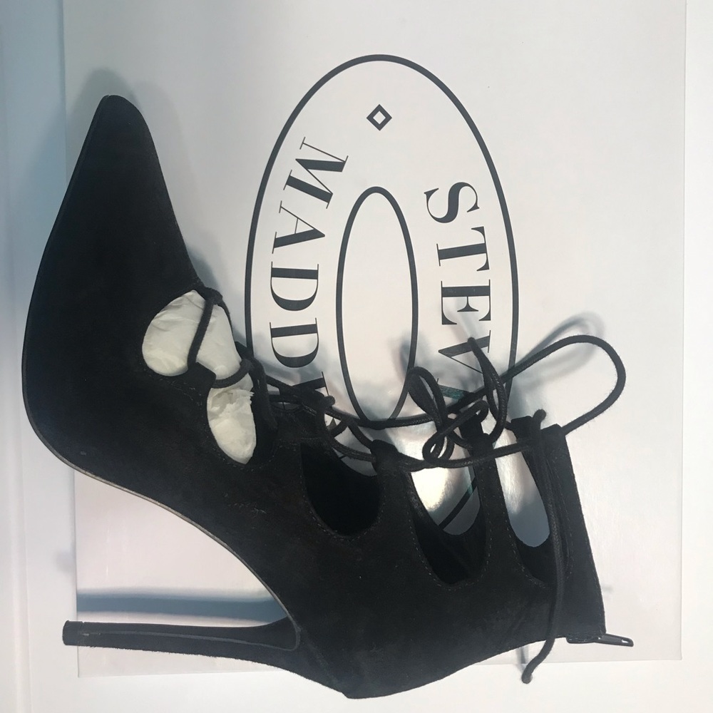 Steve Madden Suede High Heels